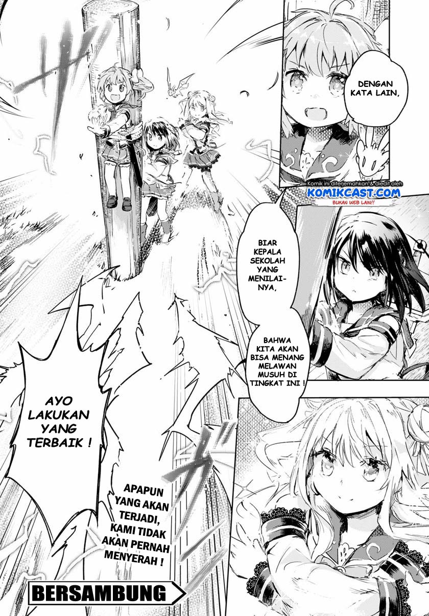 Kenshi wo Mezashite Nyuugaku shita no ni Mahou Tekisei 9999 nan desu kedo!? Chapter 31 Bahasa Indonesia